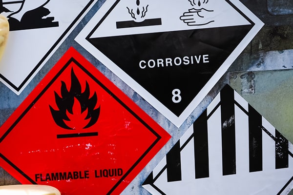 Our Services Dangerous Goods