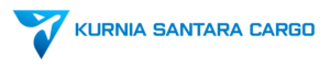 Logo Kurnia Santara Cargo Putih